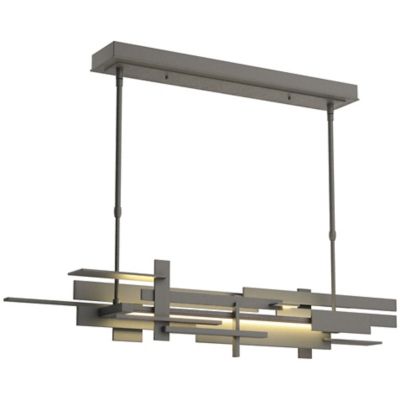 Planar LED Linear Suspension