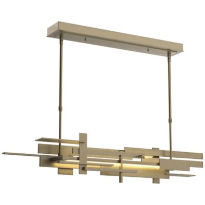 Planar LED Linear Suspension