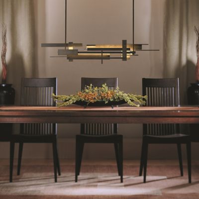 Planar LED Linear Suspension