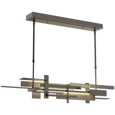 Planar LED Linear Suspension