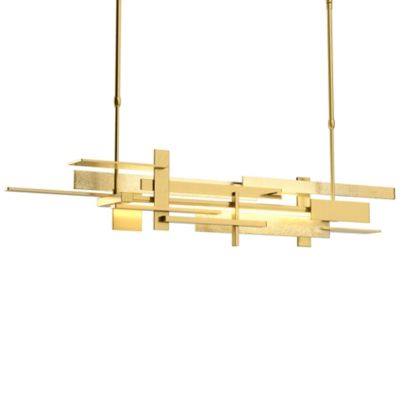 Planar LED Linear Suspension