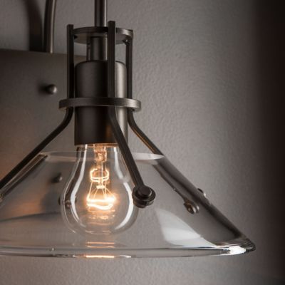 Henry Glass Outdoor Wall Sconce