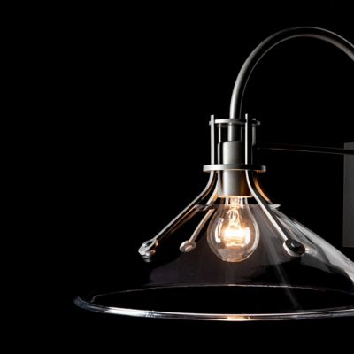 Henry Glass Outdoor Wall Sconce