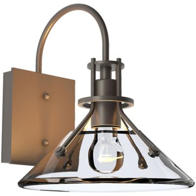 Henry Glass Outdoor Wall Sconce