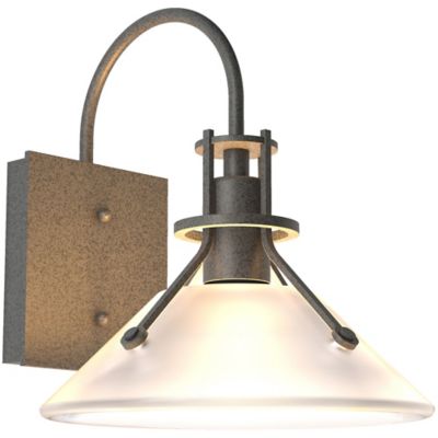 Henry Glass Outdoor Wall Sconce