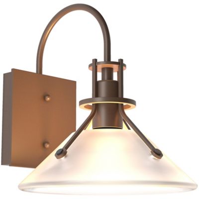 Henry Glass Outdoor Wall Sconce