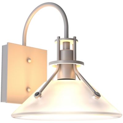 Henry Glass Outdoor Wall Sconce