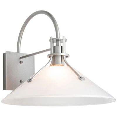 Henry Glass Outdoor Wall Sconce