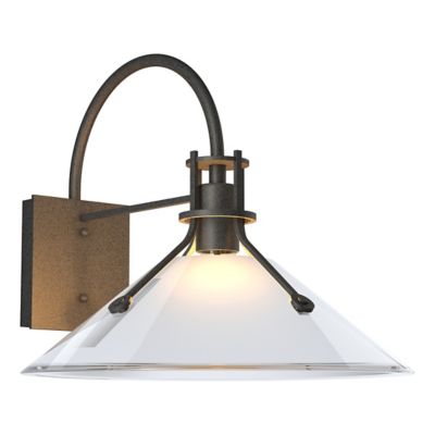 Henry Glass Outdoor Wall Sconce