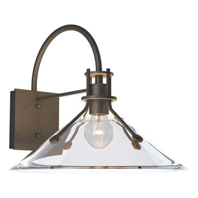 Henry Glass Outdoor Wall Sconce