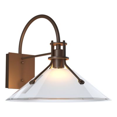 Henry Glass Outdoor Wall Sconce