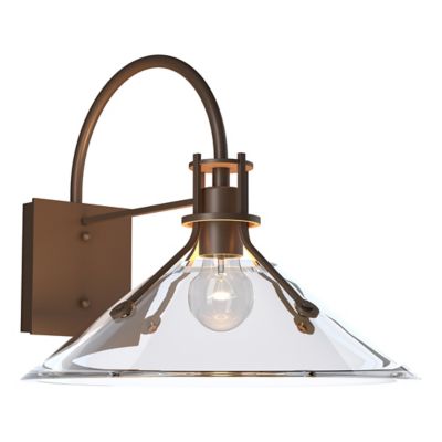 Henry Glass Outdoor Wall Sconce