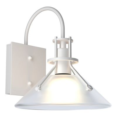 Henry Glass Outdoor Wall Sconce