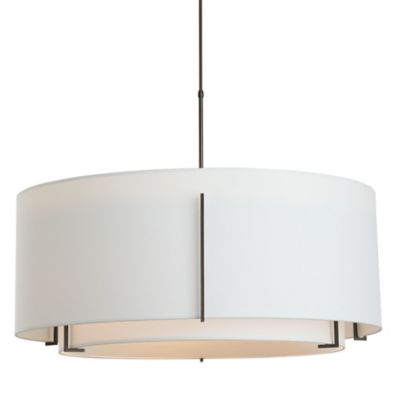 Exos Double Shade Large Scale Pendant