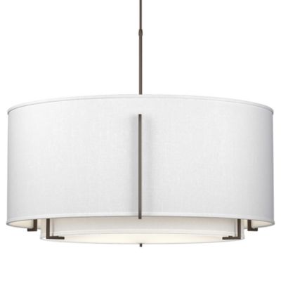 Exos Double Shade Large Scale Pendant