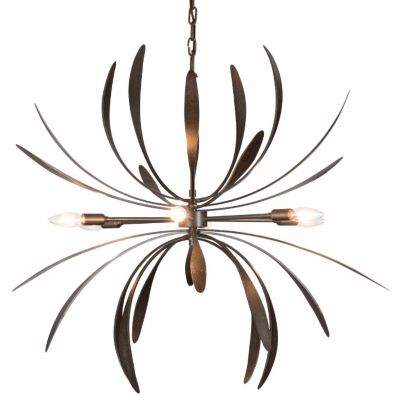 Dahlia Chandelier (Dark Smoke/Medium) - OPEN BOX RETURN