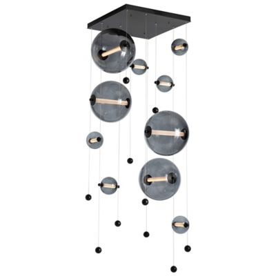 Abacus Square LED Multi-Light Pendant