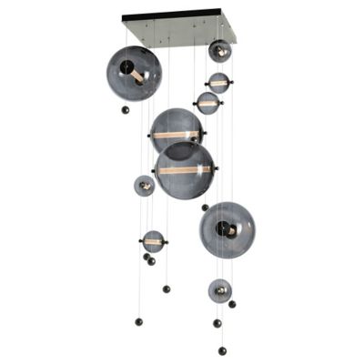Abacus Square LED Multi-Light Pendant