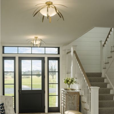 Dahlia Semi-Flushmount