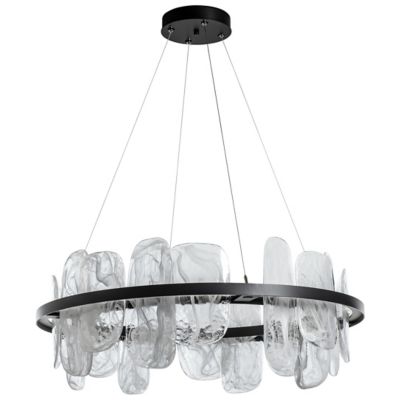 Vitre Circular LED Chandelier