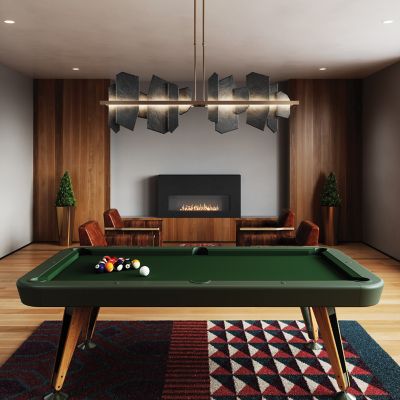 Ardesia LED Linear Suspension