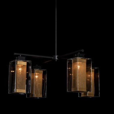 Polaris Outdoor Chandelier