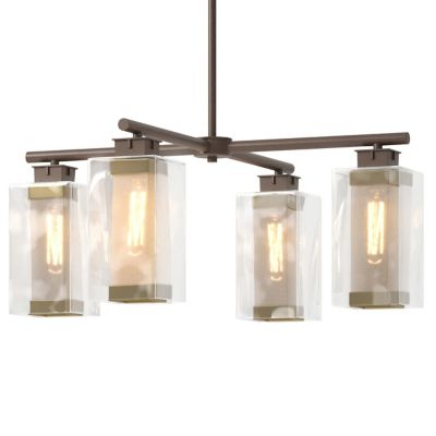 Polaris Outdoor Chandelier