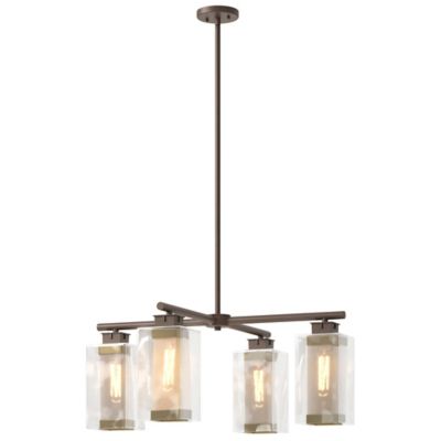 Polaris Outdoor Chandelier