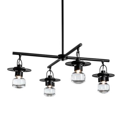 Mason Outdoor Chandelier