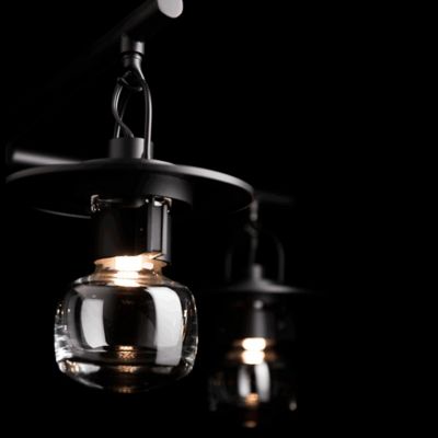 Mason Outdoor Chandelier