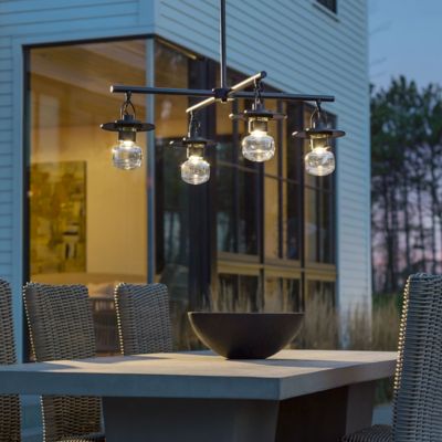 Mason Outdoor Chandelier