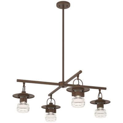 Mason Outdoor Chandelier