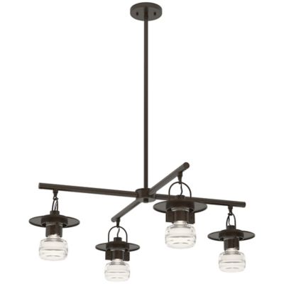 Mason Outdoor Chandelier