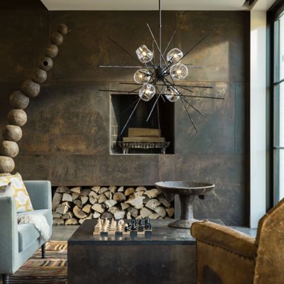 Griffin Starburst Chandelier