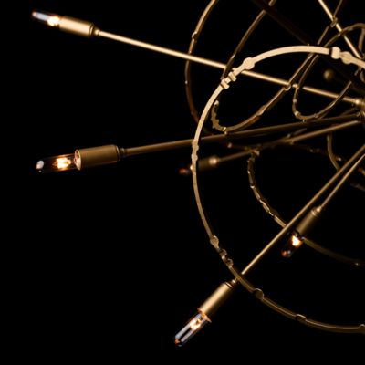 Olympus Starburst Chandelier