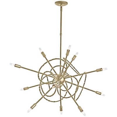 Olympus Starburst Chandelier