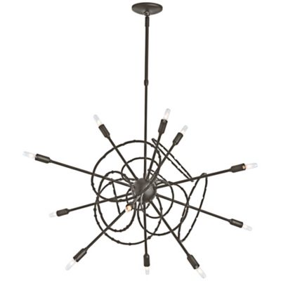 Olympus Starburst Chandelier