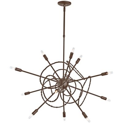 Olympus Starburst Chandelier