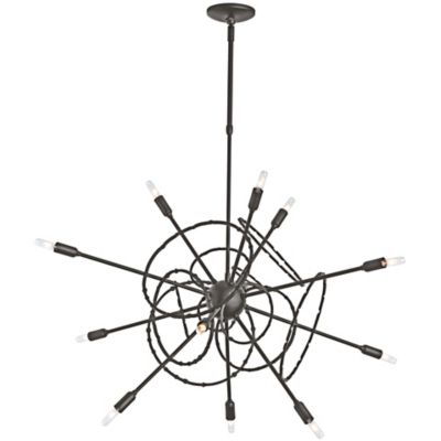 Olympus Starburst Chandelier