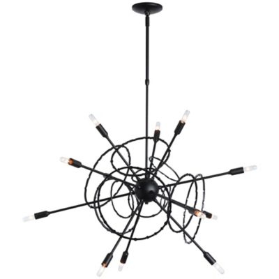 Olympus Starburst Chandelier
