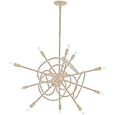 Olympus Starburst Chandelier