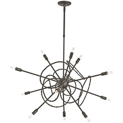 Olympus Starburst Chandelier
