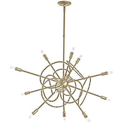 Olympus Starburst Chandelier
