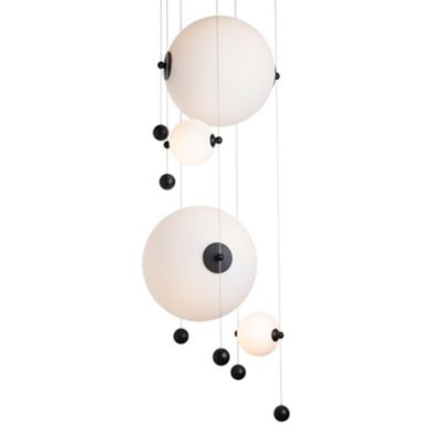 Abacus Round LED Multi-Light Pendant