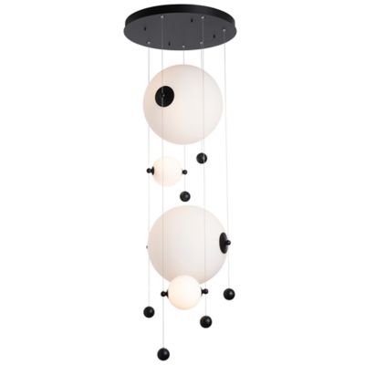 Abacus Round LED Multi-Light Pendant