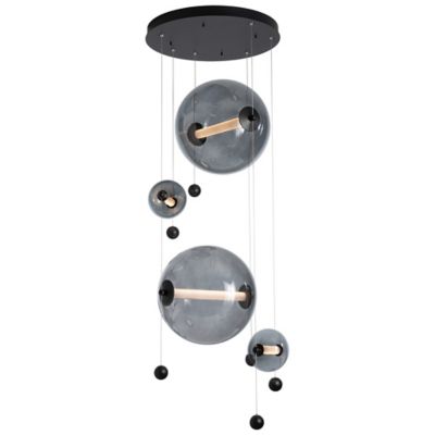 Abacus Round LED Multi-Light Pendant