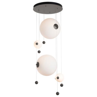 Abacus Round LED Multi-Light Pendant