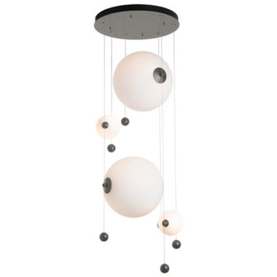 Abacus Round LED Multi-Light Pendant