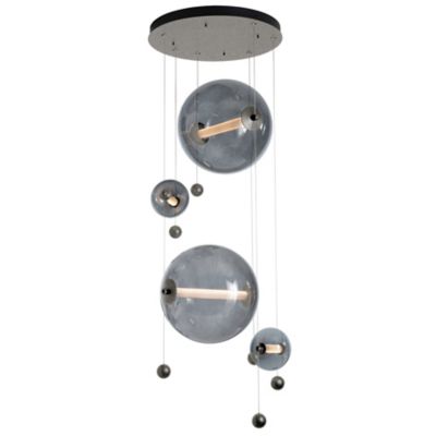 Abacus Round LED Multi-Light Pendant