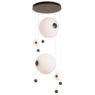 Abacus Round LED Multi-Light Pendant